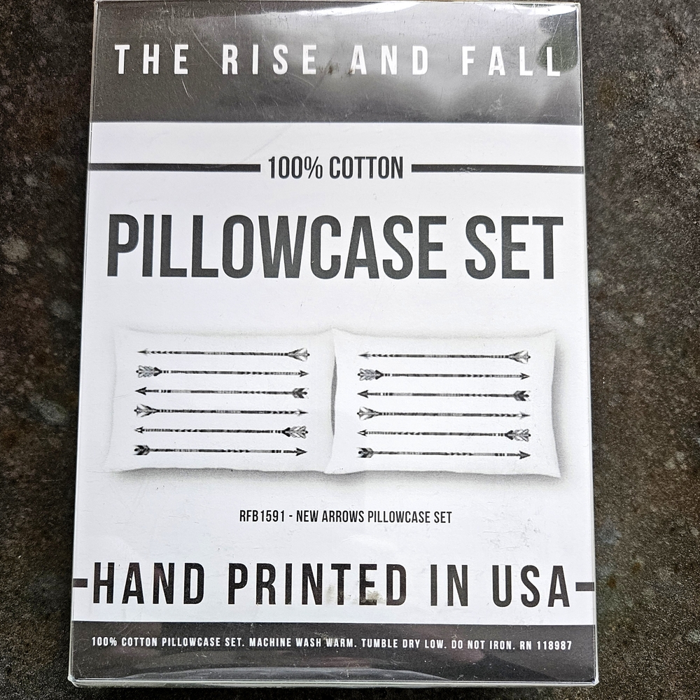 White Pillowcase Set